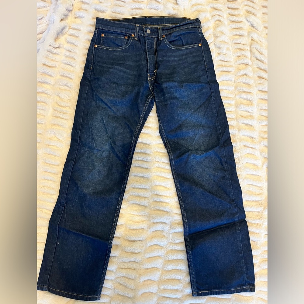 Men’s Levi’s 34X30 505 jeans. Worn once!
